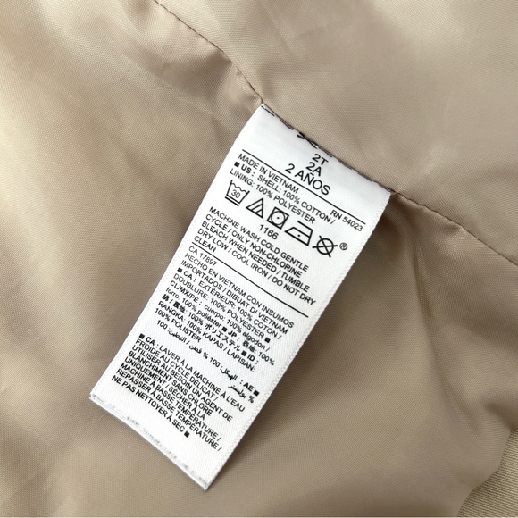 Old Navy Toddler Girls Fall/Spring Coat - Picture 8 of 8